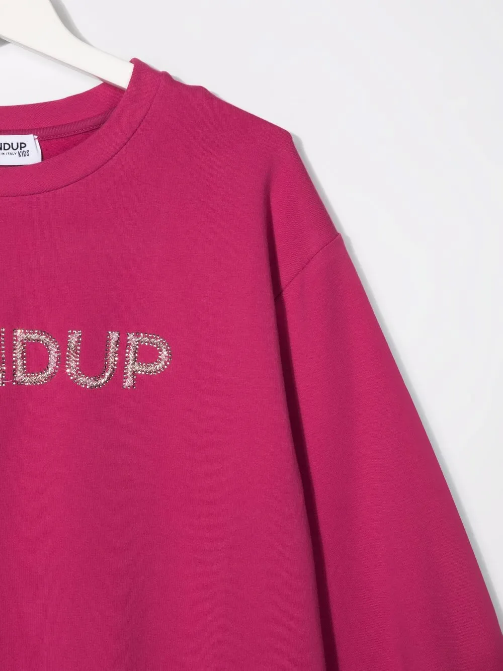 фото Dondup kids толстовка с логотипом
