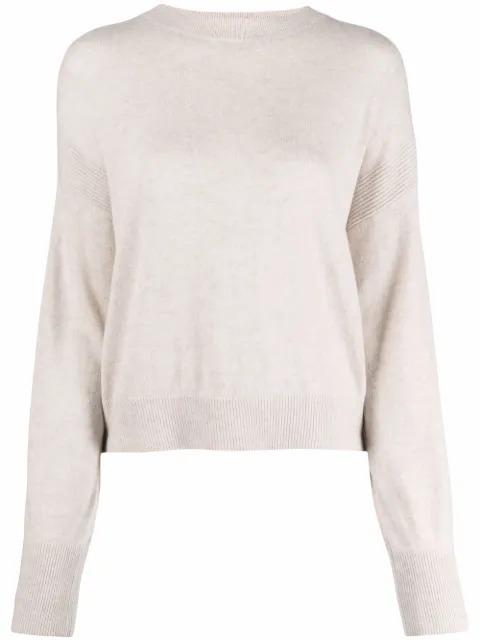 Le Kasha round neck cashmere jumper