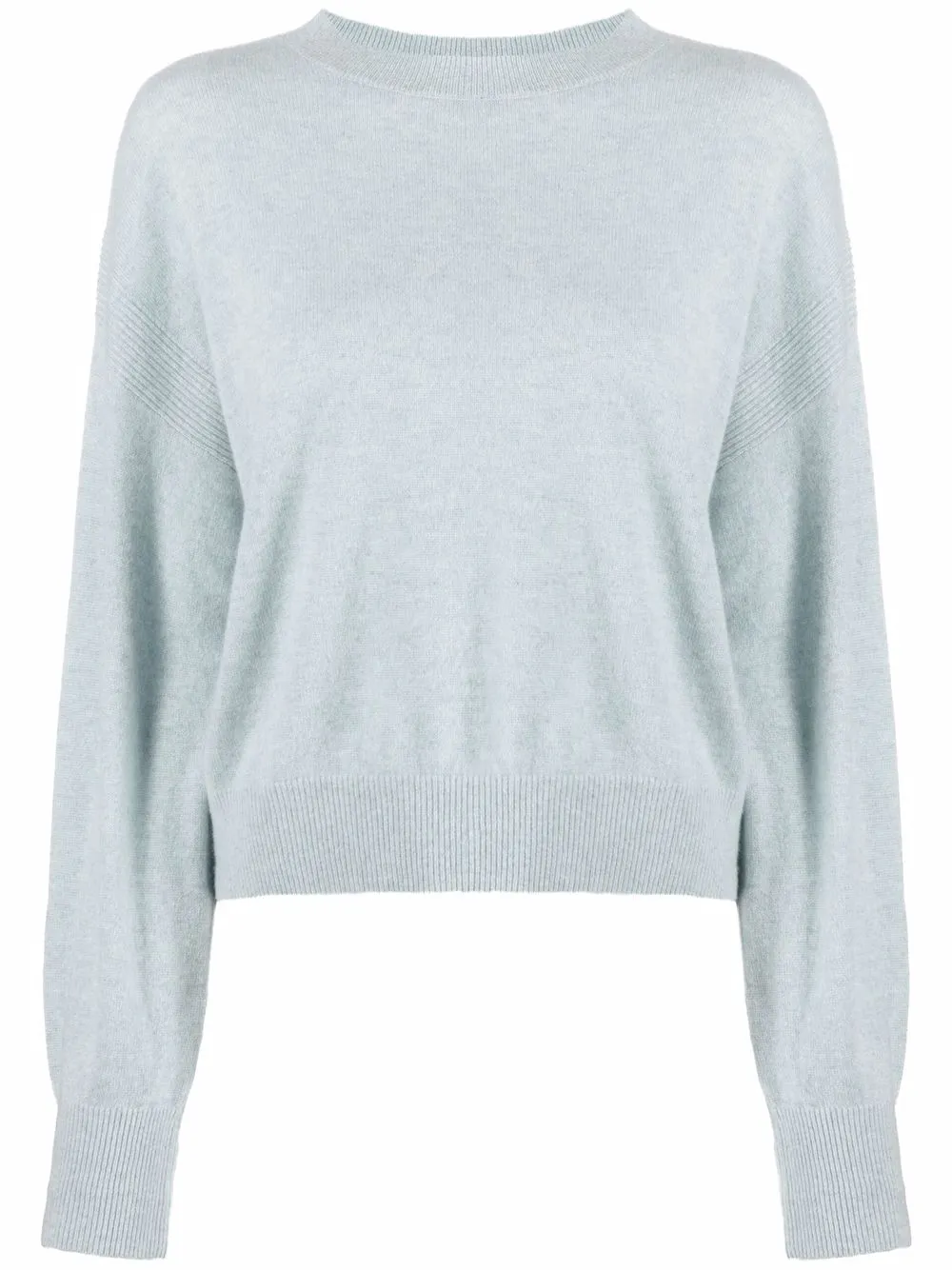 Le Kasha кашемировый джемпер с круглым вырезом