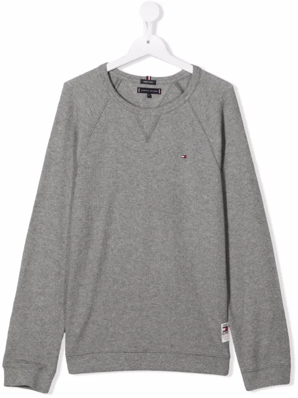 Shop Tommy Hilfiger Junior TEEN waffle 