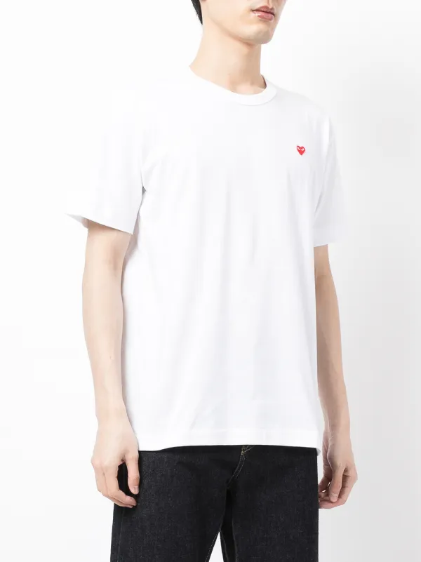 embroidered logo T-shirt for men 
