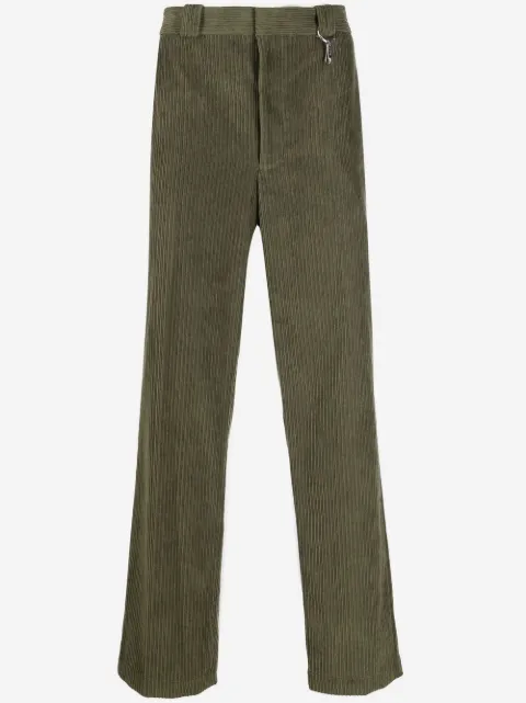 Helmut Lang corduroy straight-leg trousers
