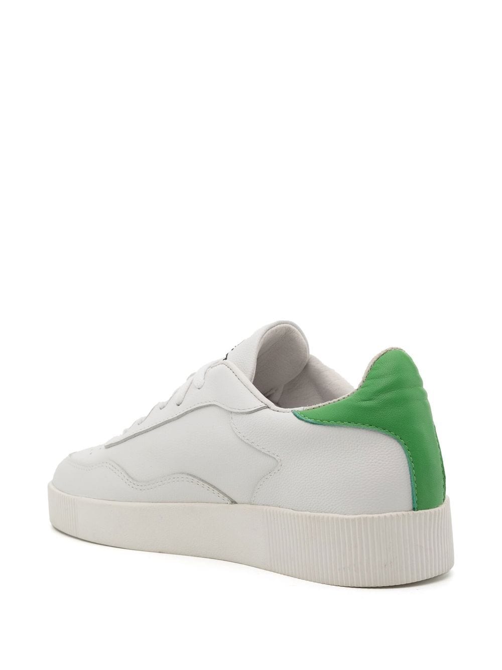 Shop Senso Alfy Low-top Sneakers In White