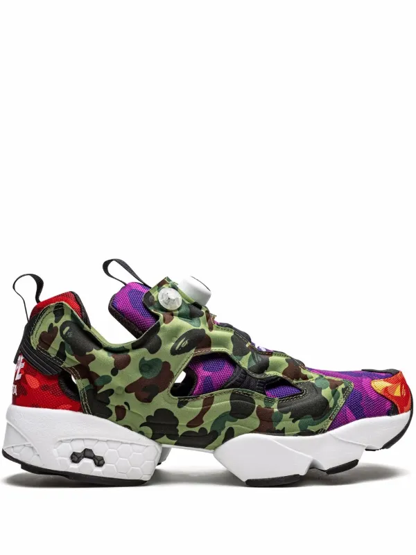 Reebok on sale camouflage shoes