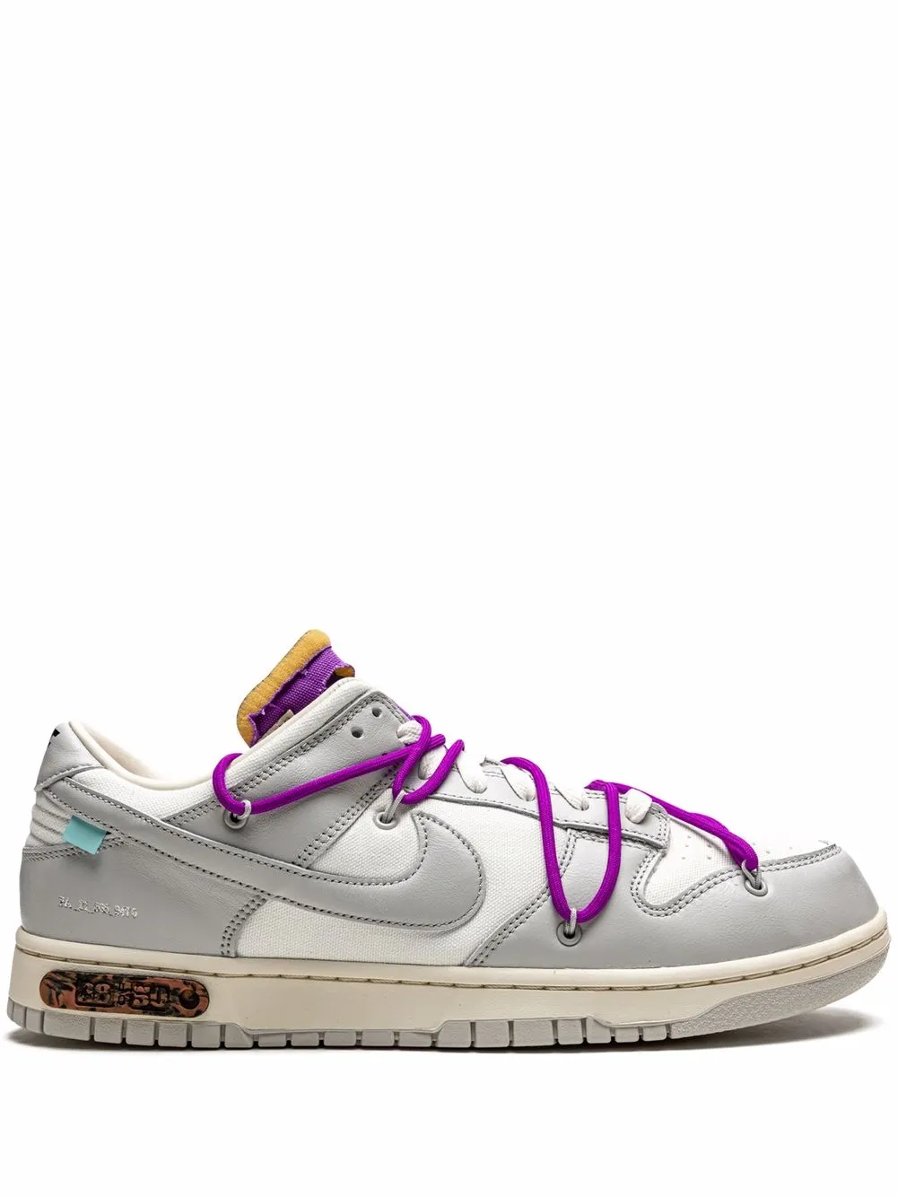 Image 1 of Nike X Off-White Dunk Low "Lot 28" sneakers