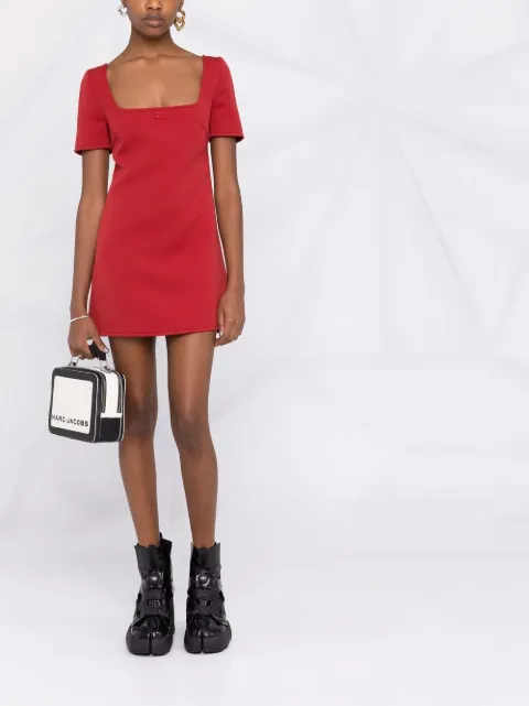 the textured box bolsa marc jacobs