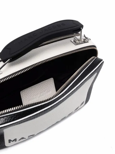 the textured box bolsa marc jacobs