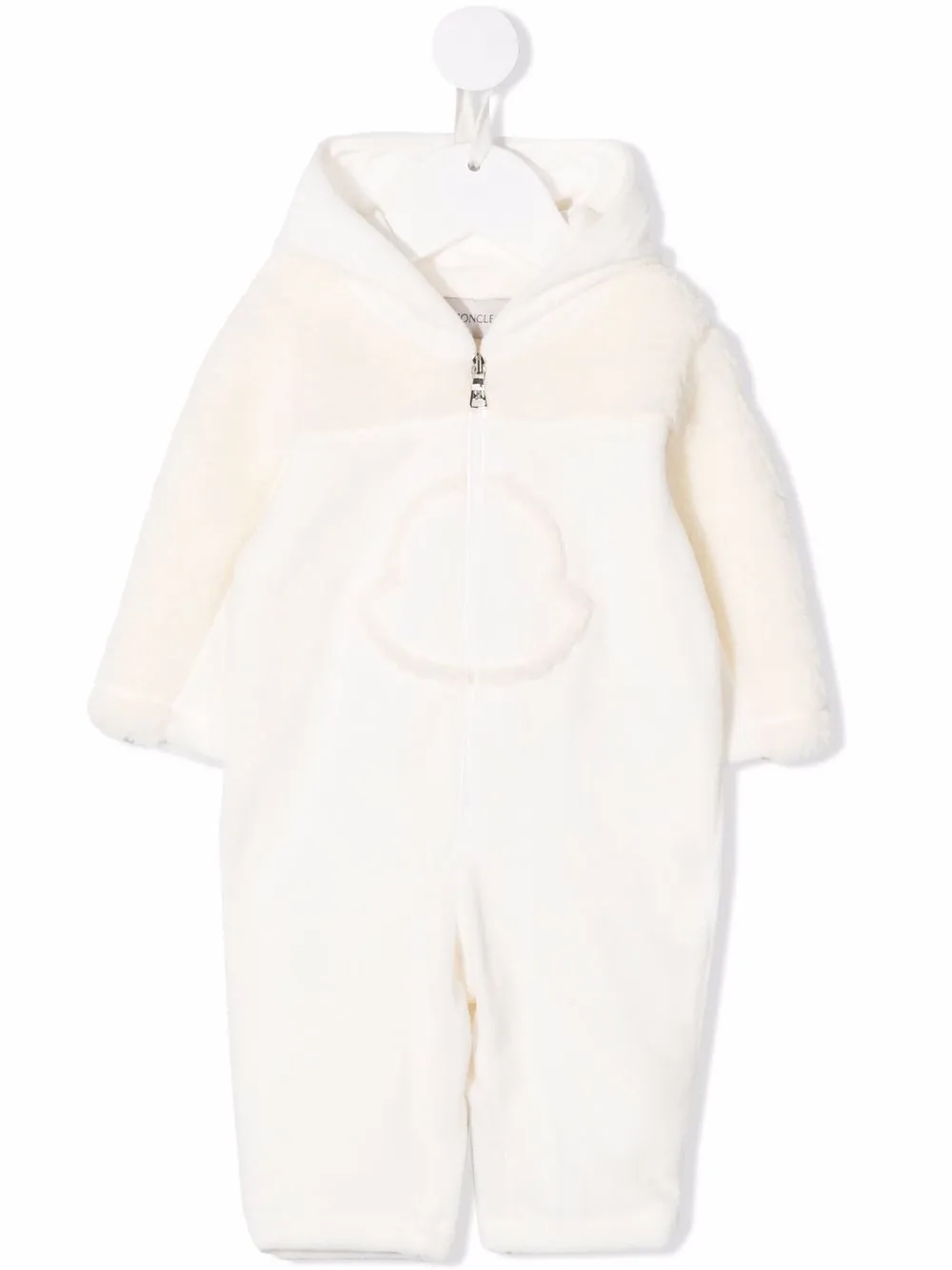 Moncler Enfant ромпер с логотипом