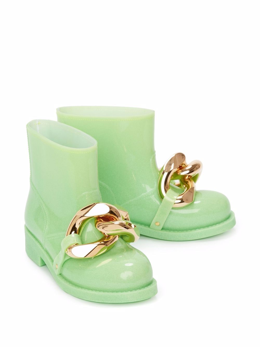 JW Anderson Hight Chain Rubber Boots - Farfetch