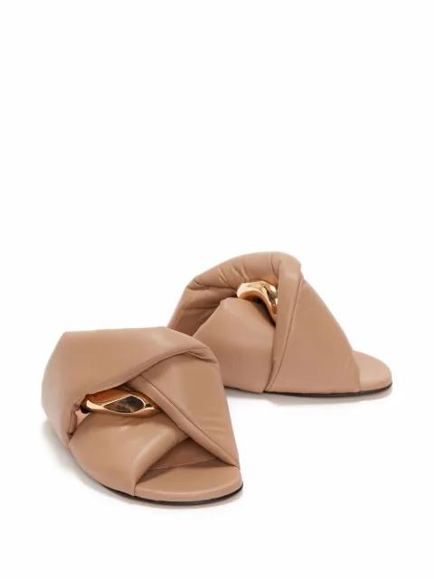 jw anderson flatform sandals