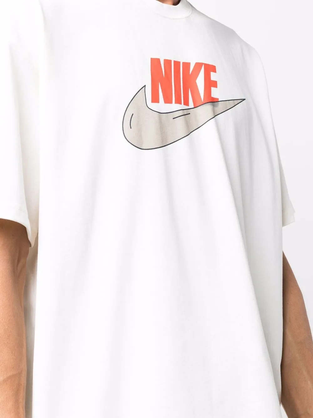 фото Nike футболка с логотипом