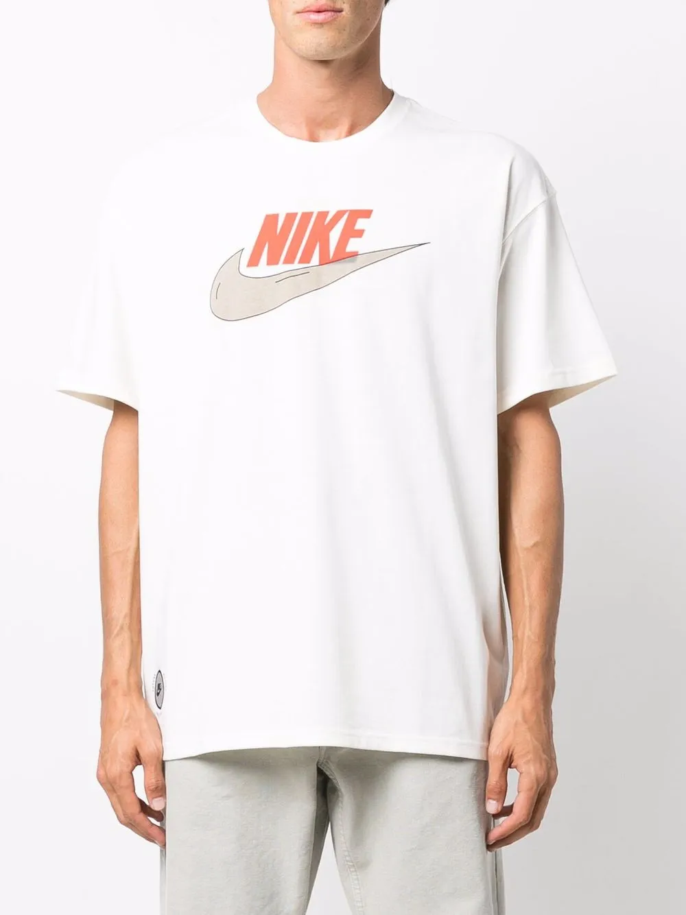 фото Nike футболка с логотипом