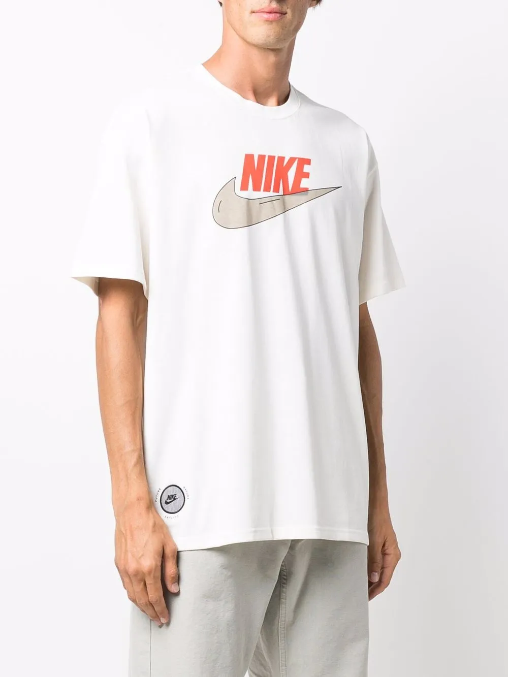 фото Nike футболка с логотипом