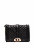 Rebecca Minkoff quilted shoulder bag - Black