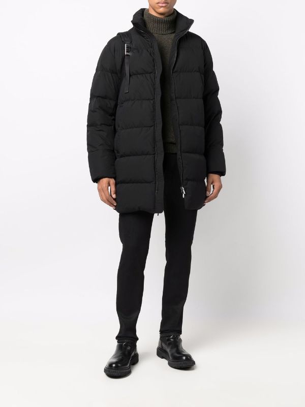 emporio armani puffer coat