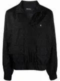 MISBHV embroidered-logo jacket - Black