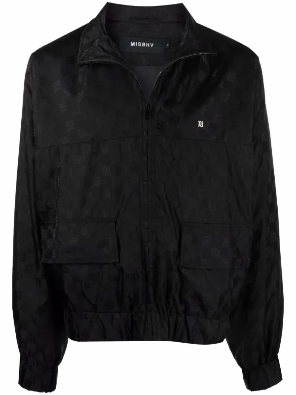 MISBHV メンズジャケット MISBHV ロゴ ジャケット | ブラック | FARFETCH JP