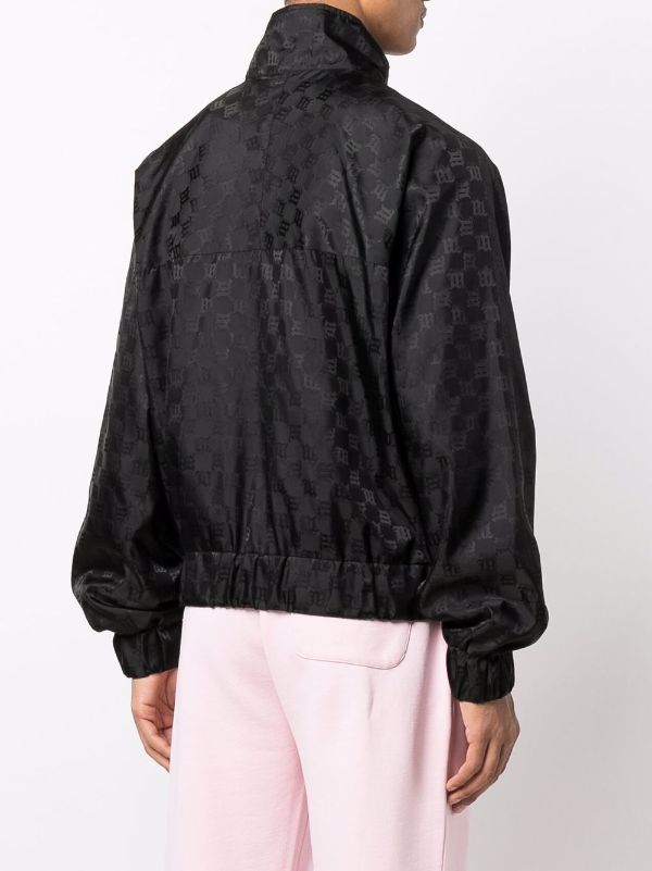 Embroidered Nylon Jacket Monogram