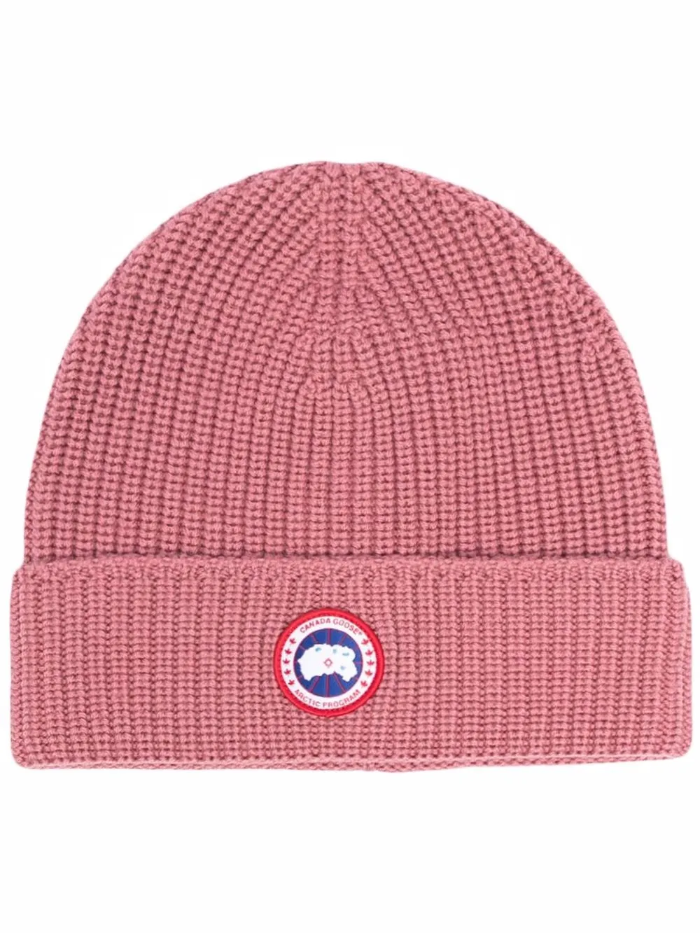 Canada Goose Wool Arctic Disc Rib Toque 