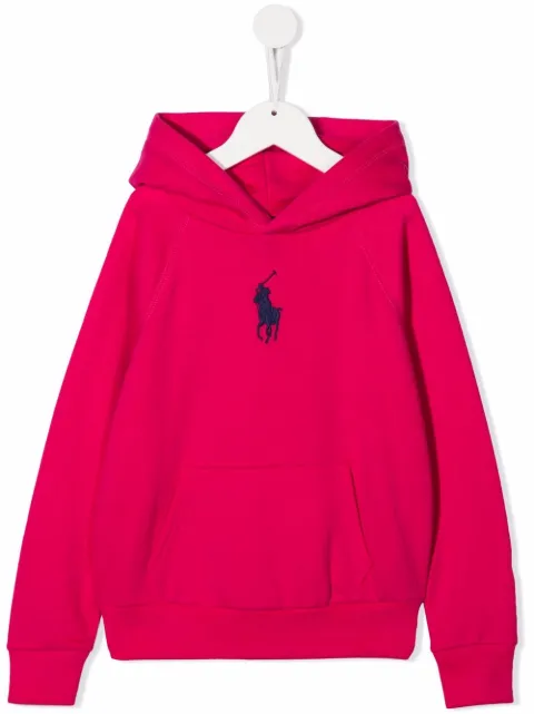 POLO RALPH LAUREN KIDS polo pony hoodie