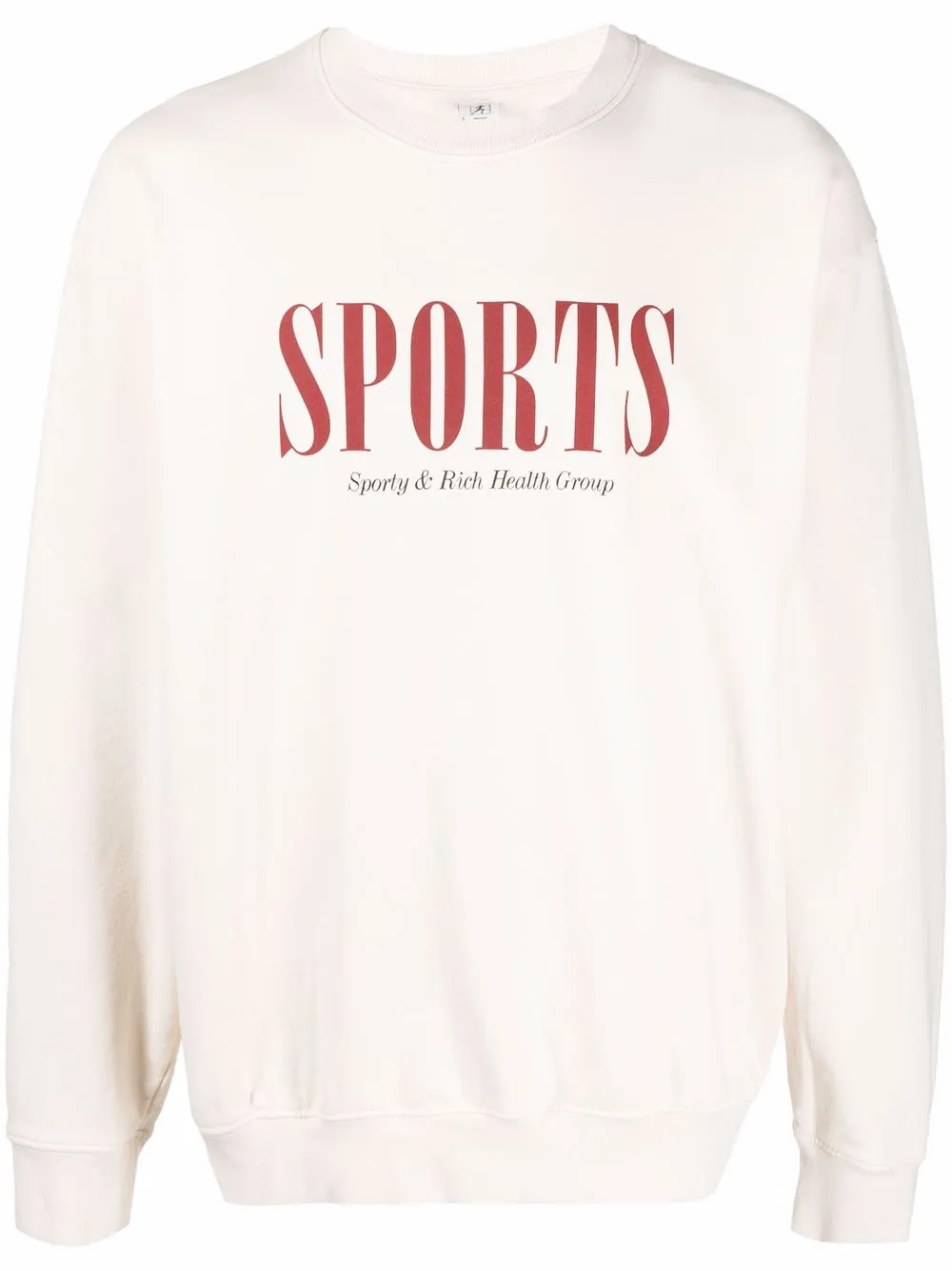 фото Sporty & rich толстовка с принтом sports