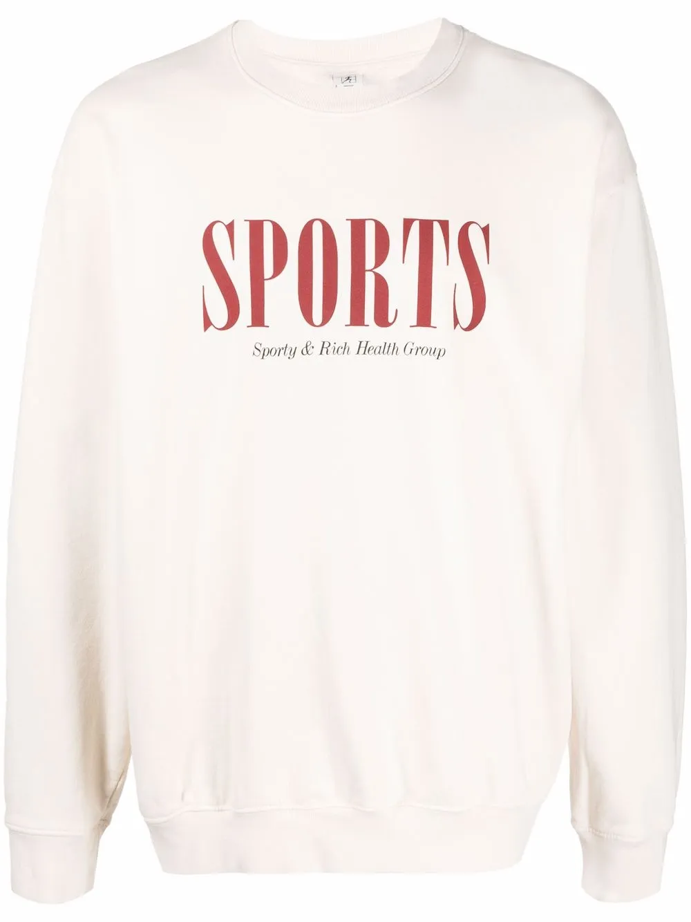 фото Sporty & rich толстовка с принтом sports