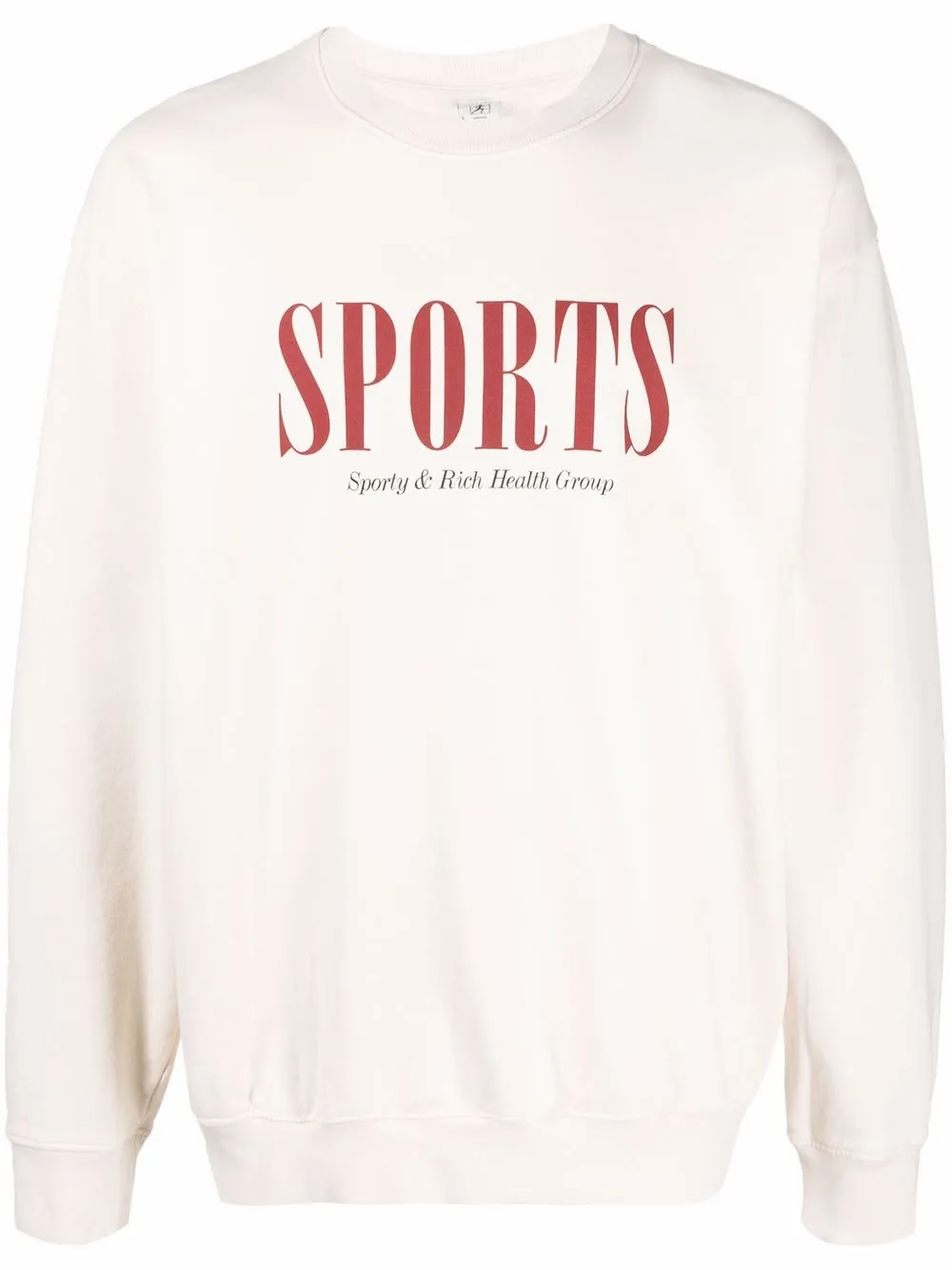 фото Sporty & rich толстовка с принтом sports
