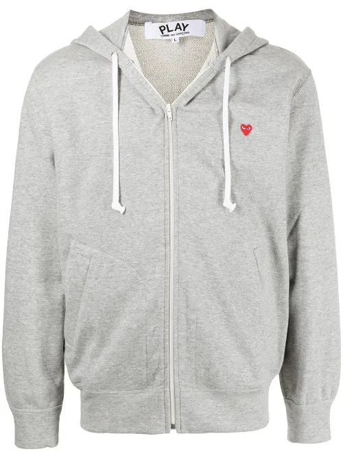 Hoodie à patch cœur - Comme Des Garçons Play - Modalova