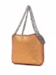 Stella McCartney mini Falabella glitter shoulder bag