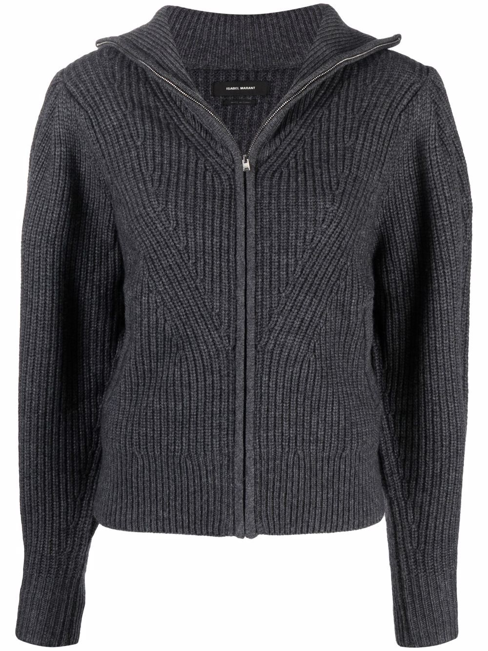 фото Isabel marant ribbed knit cardigan