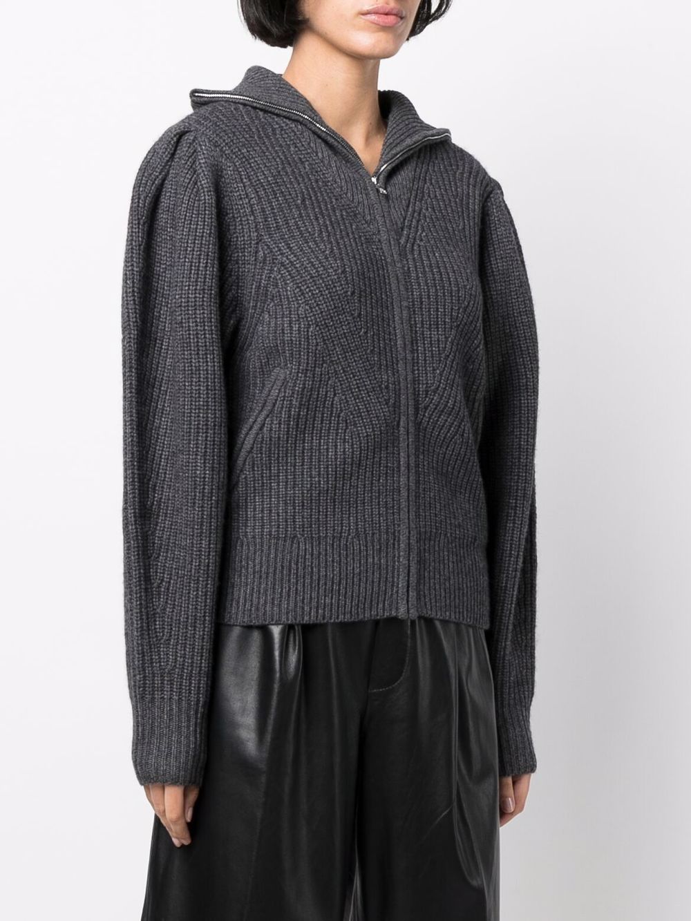 фото Isabel marant ribbed knit cardigan