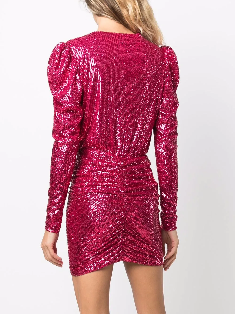 фото Pinko платье мини с пайетками