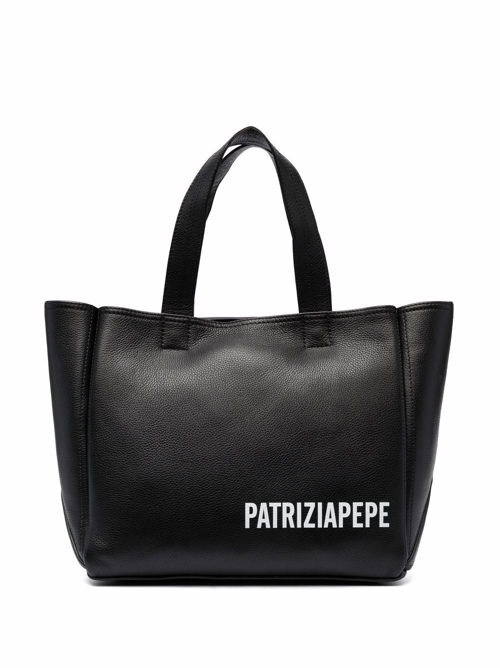 фото Patrizia pepe сумка-тоут с логотипом