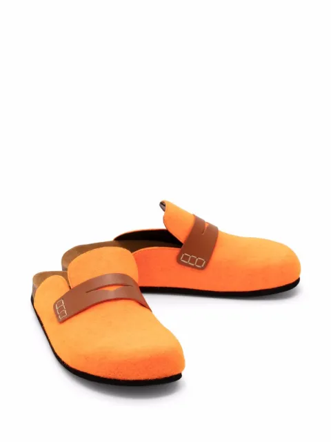 jw anderson felt loafer