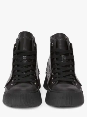 HIGH TOP SNEAKERS in black | JW Anderson