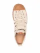 JW Anderson embroidered-logo lace-up shoes