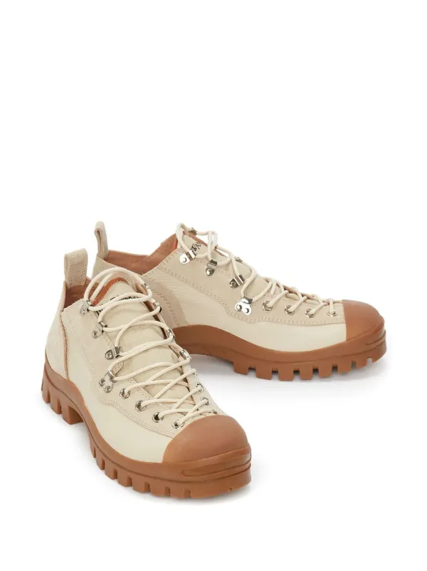 ローファー・オックスフォード JW ANDERSON Women Laced up Shoes ANW42223A19546101 Beige J W ANDERSON(ジェイダブリュ アンダーソン) ローファー
