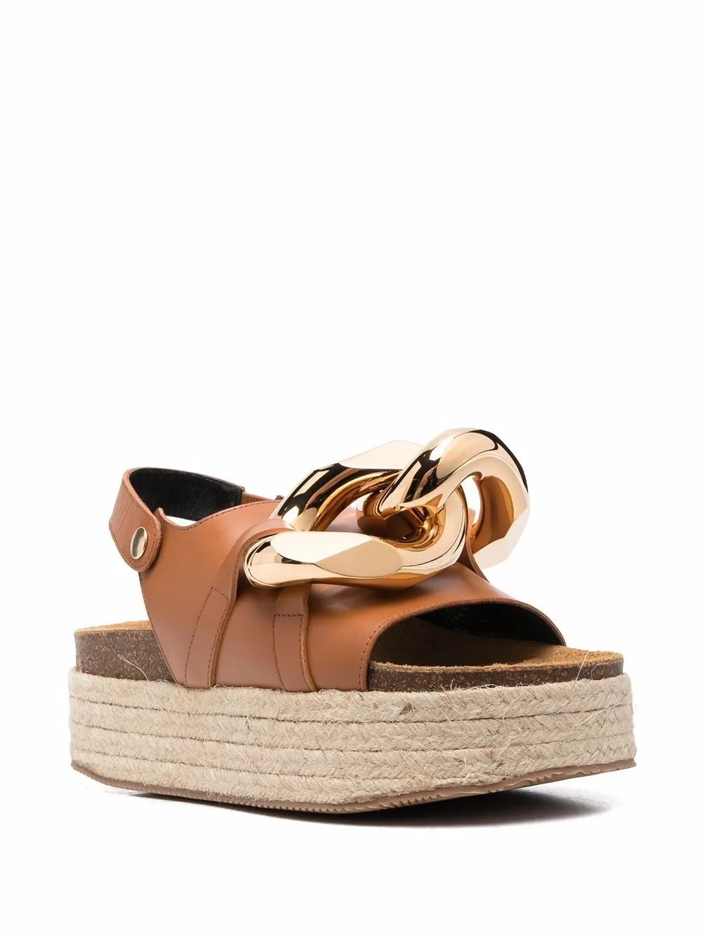 JW Anderson Chain Espadrille Sandals - Farfetch