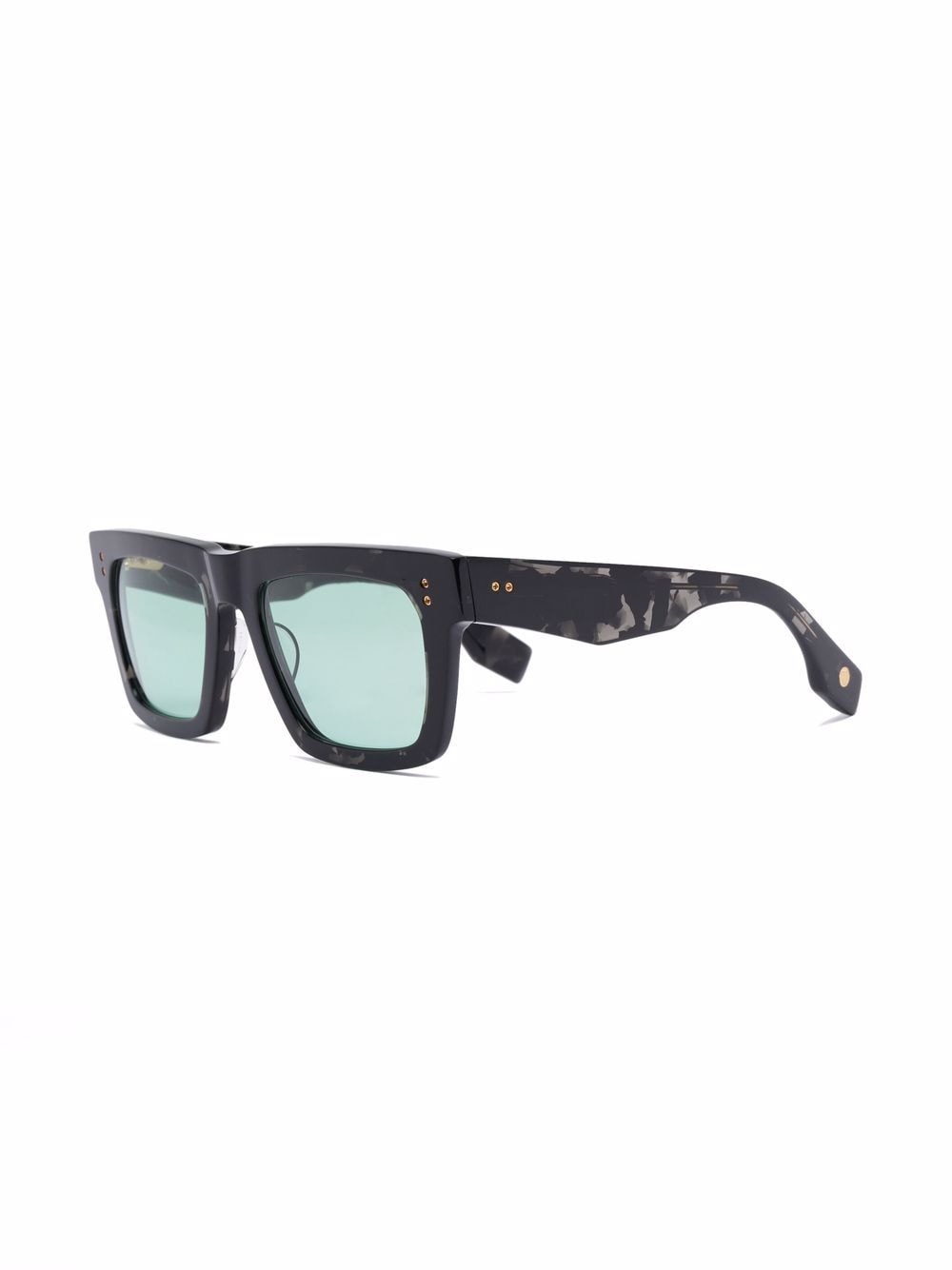 Dita Eyewear Mastix zonnebril met schildpadschild design - Zwart