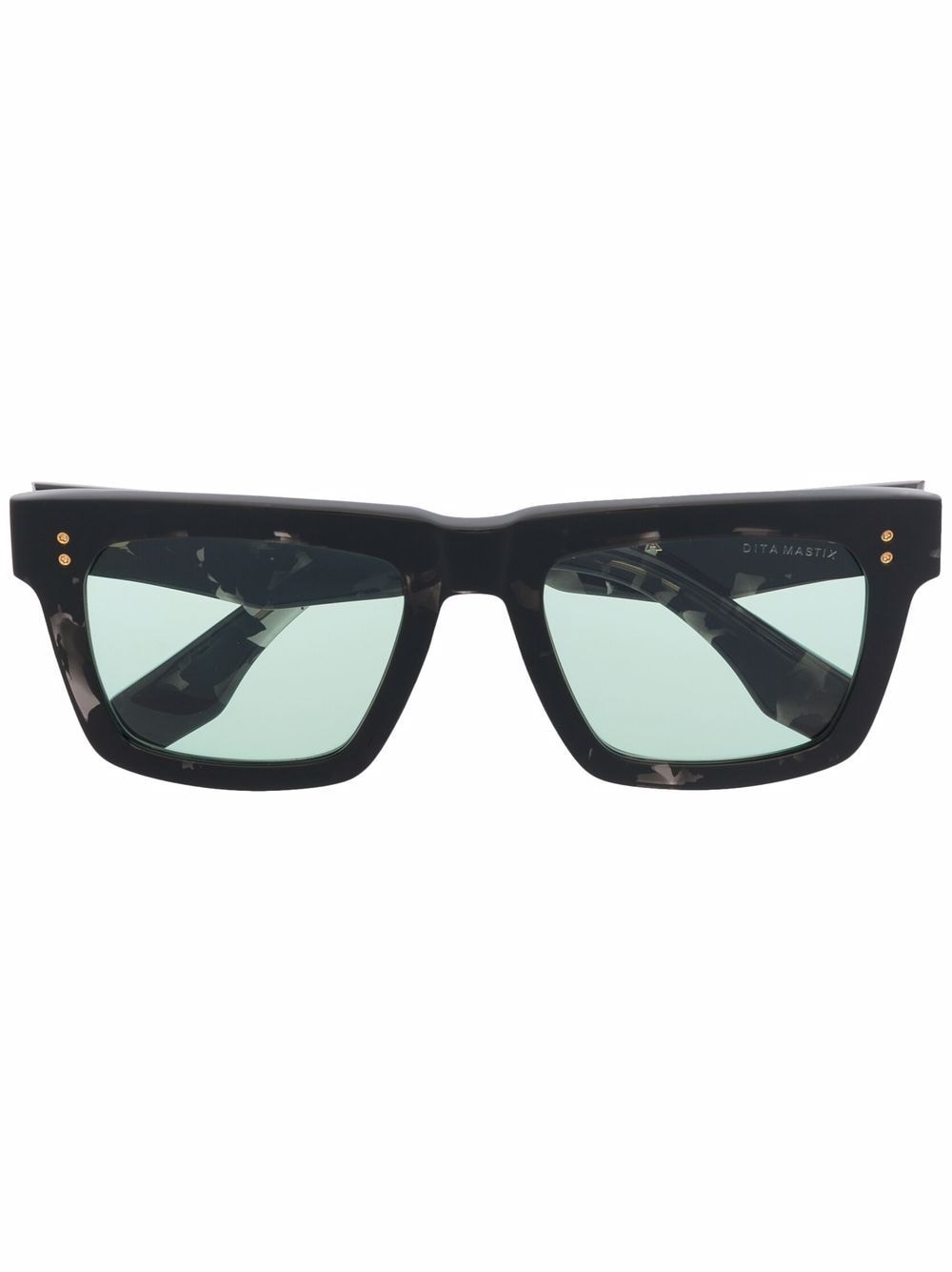 Dita Eyewear Mastix tortoiseshell-effect sunglasses - Black