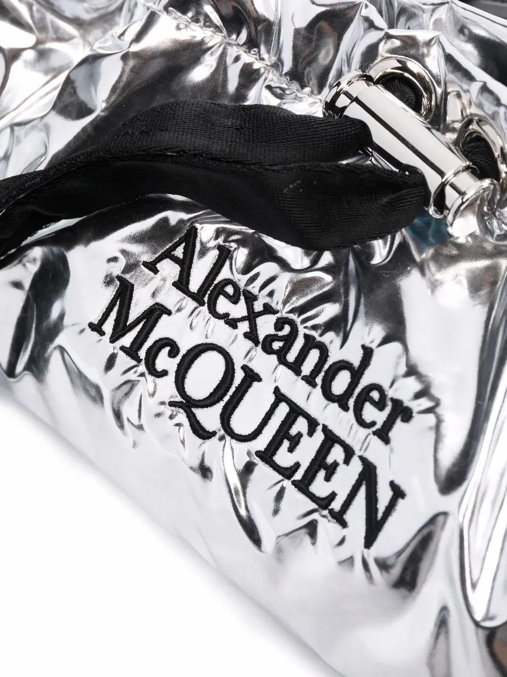 фото Alexander mcqueen мини-сумка bundle с логотипом