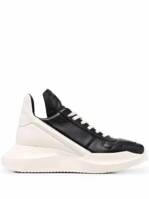Scarpe da ginnastica Rick owens in Pelle Nero taglia 39 EU - 23731097