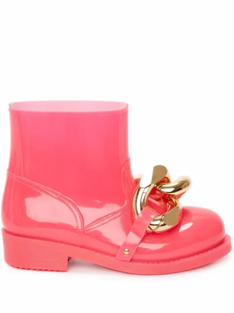 JW Anderson Chain rain boots