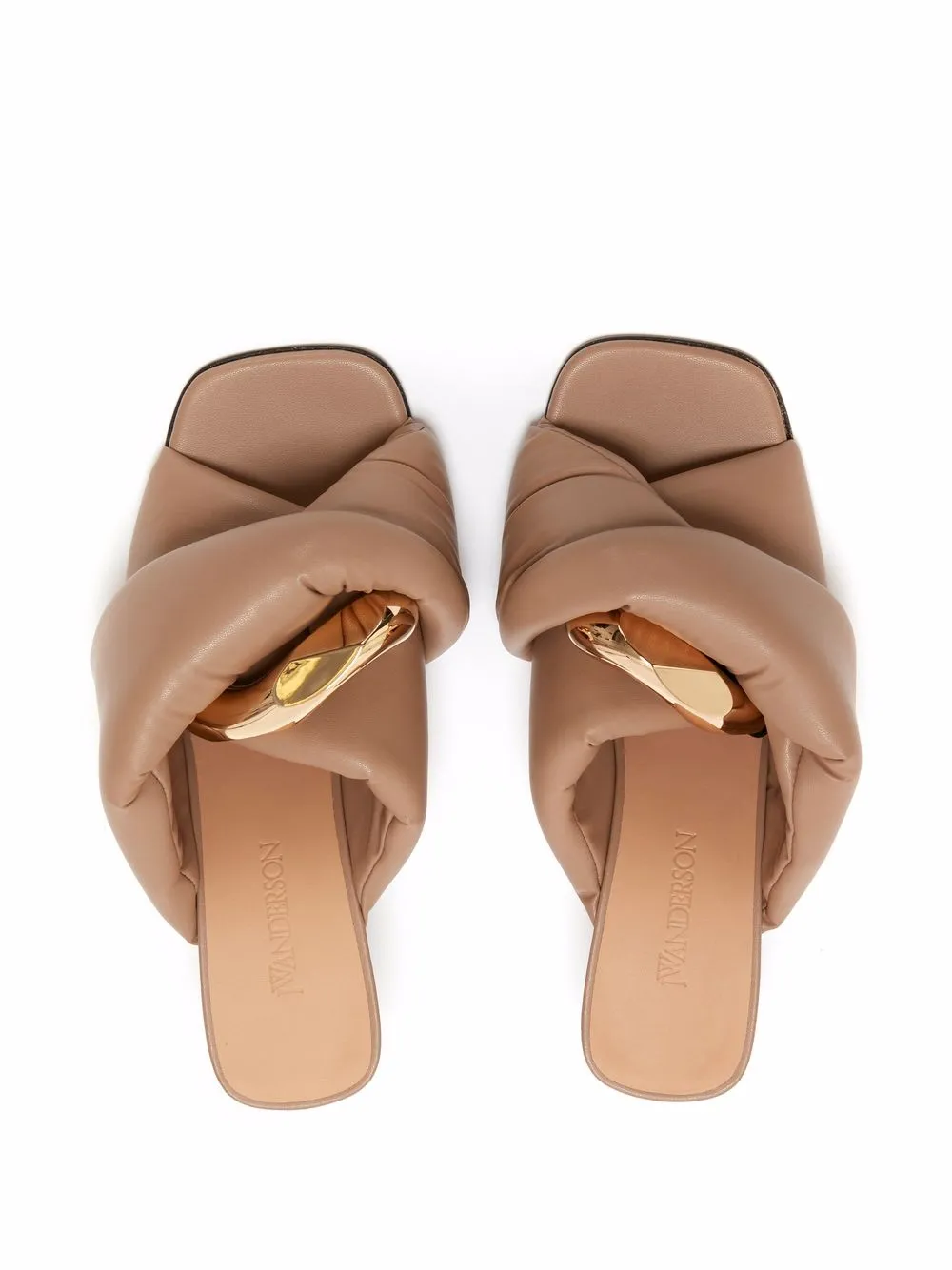 JW Anderson Chain Twist Heels Farfetch