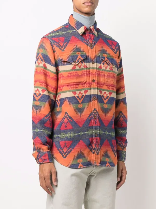 ralph lauren patterned shirt
