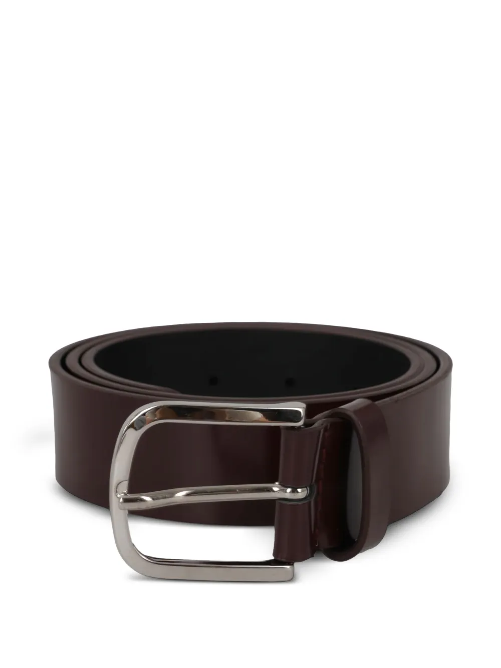 Orciani leather belt | Brown | Image 1