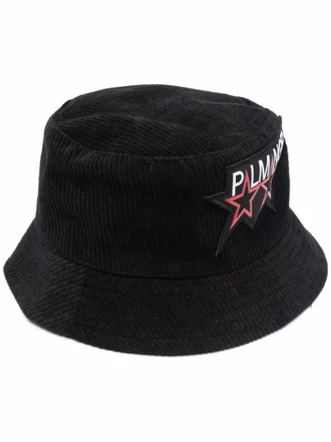 Palm Angels Racing Stars bucket hat