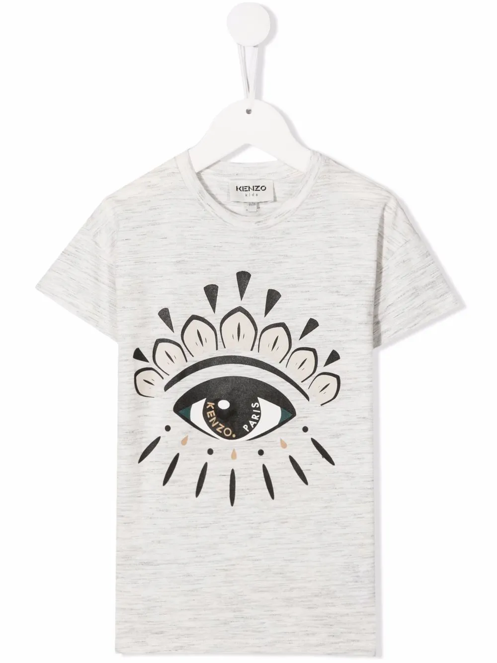 

Kenzo Kids graphic-print cotton T-shirt - Neutrals