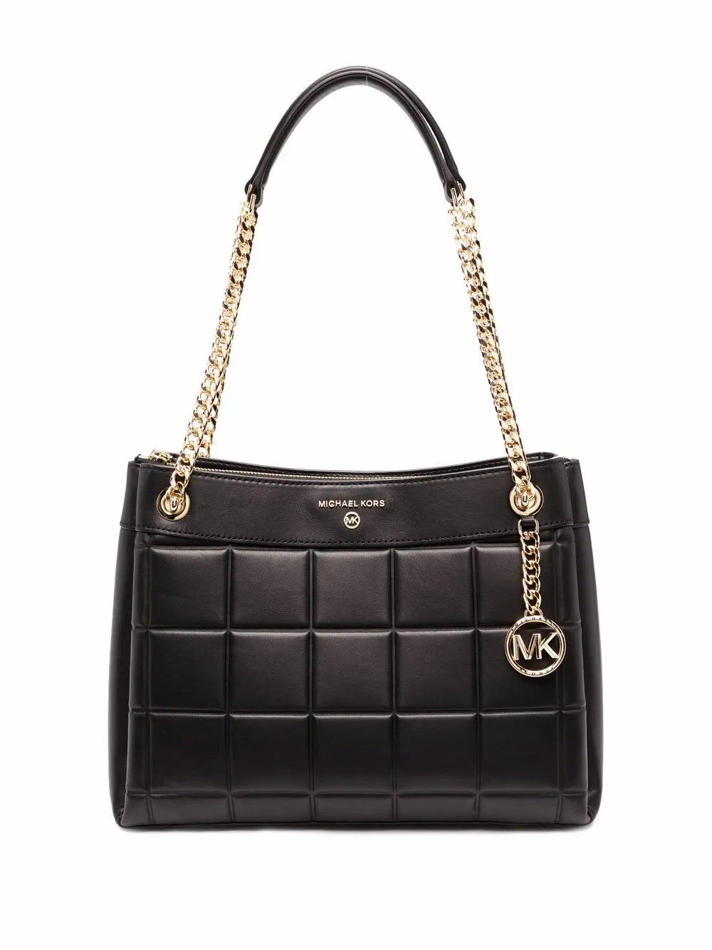 

Michael Michael Kors tote Susan mediano - Negro