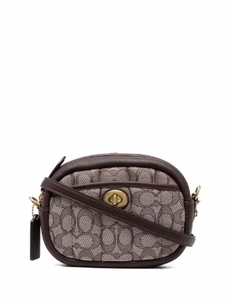 coach monogram crossbody